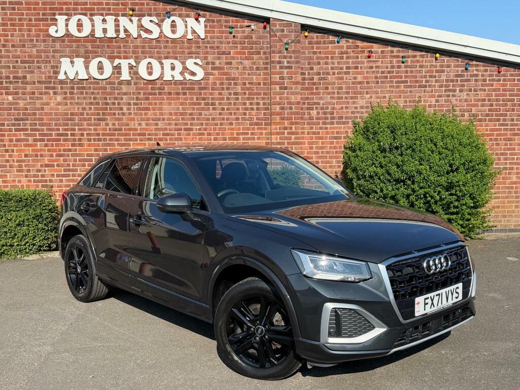 Audi Q2 1.0 Tfsi 30 Sport Euro 6 S S Grey