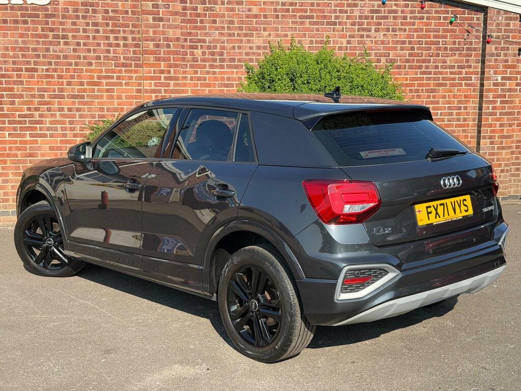 Audi Q2 1.0 Tfsi 30 Sport Euro 6 S S Grey #4