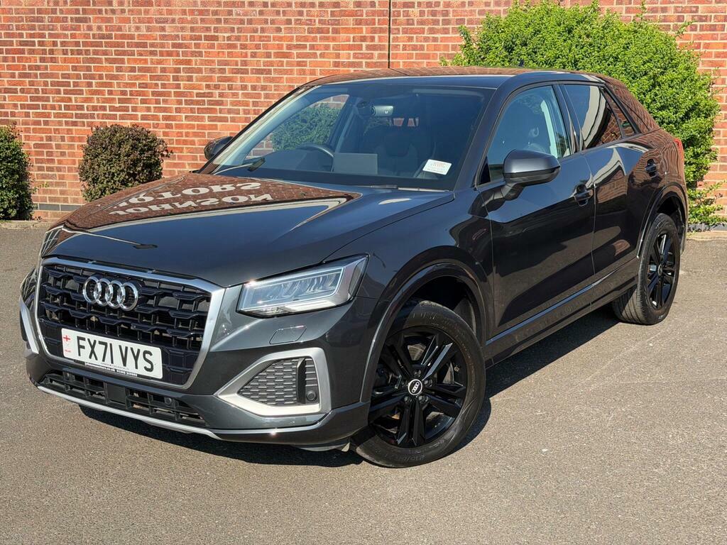 Audi Q2 1.0 Tfsi 30 Sport Euro 6 S S Grey #3