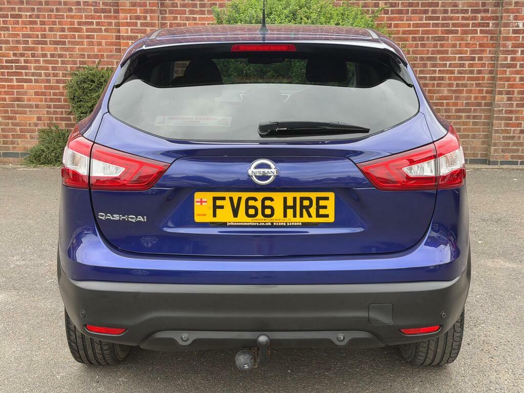Nissan Qashqai 1.6 Dig-t N-connecta 2Wd Euro 6 S S FV66HRE Blue #6