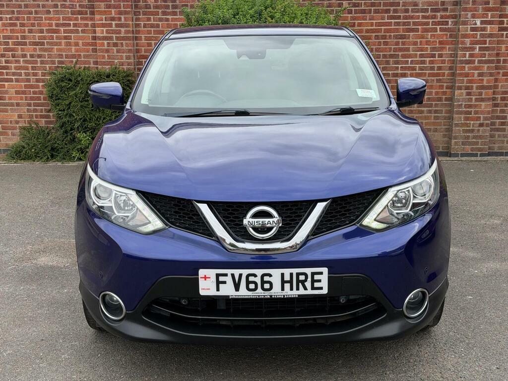 Nissan Qashqai 1.6 Dig-t N-connecta 2Wd Euro 6 S S FV66HRE Blue #2