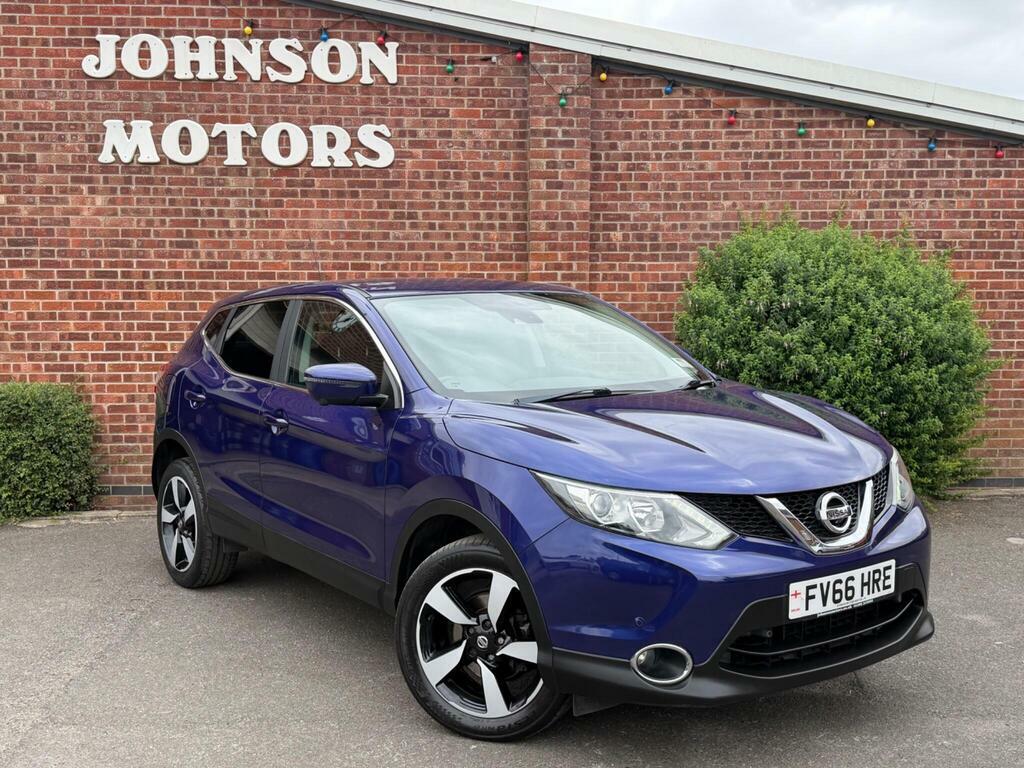 Nissan Qashqai 1.6 Dig-t N-connecta 2Wd Euro 6 S S Blue