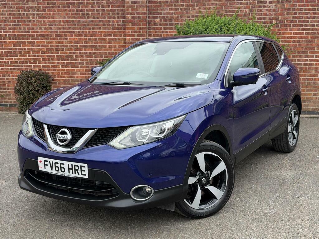 Nissan Qashqai 1.6 Dig-t N-connecta 2Wd Euro 6 S S FV66HRE Blue #3