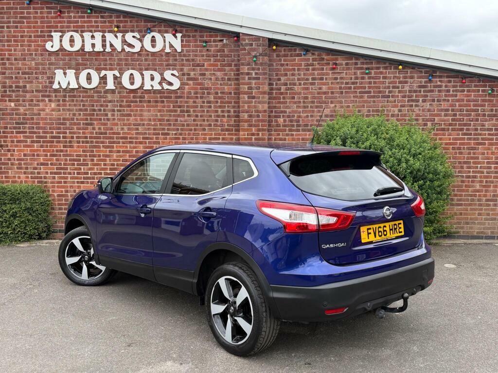 Nissan Qashqai 1.6 Dig-t N-connecta 2Wd Euro 6 S S FV66HRE Blue #4