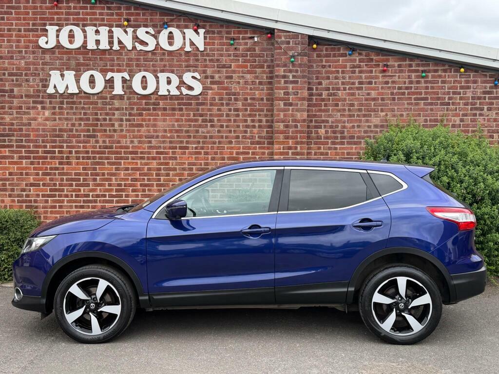 Nissan Qashqai 1.6 Dig-t N-connecta 2Wd Euro 6 S S FV66HRE Blue #5