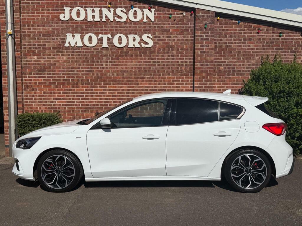Ford Focus 1.0T Ecoboost St-line X Euro 6 S S White #5