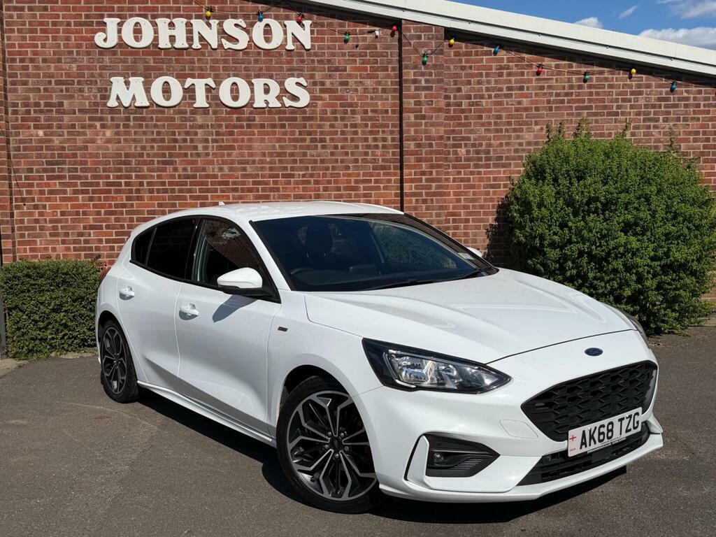Ford Focus 1.0T Ecoboost St-line X Euro 6 S S White