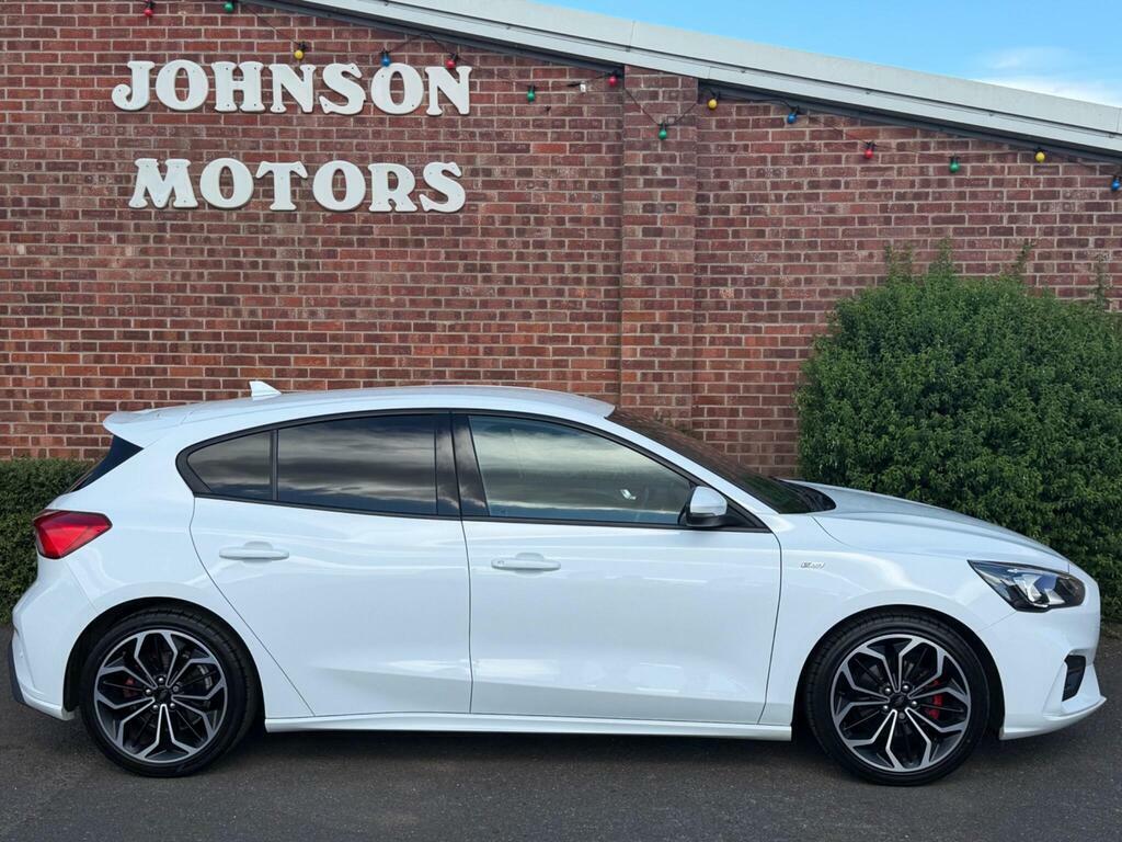 Ford Focus 1.0T Ecoboost Titanium Euro 6 Ss Black #7
