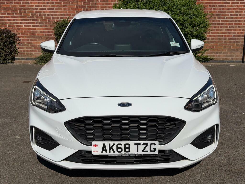 Ford Focus 1.0T Ecoboost St-line X Euro 6 S S White #2