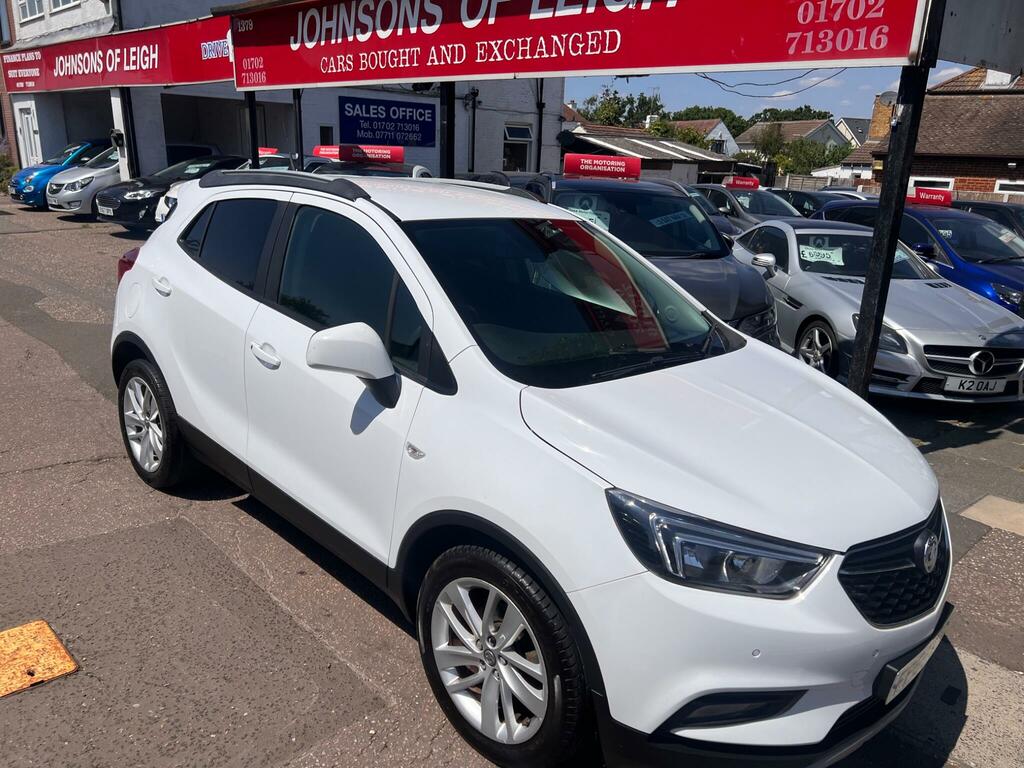 Vauxhall Mokka X 1.4I Turbo Ecotec Design Nav Euro 6 Ss White #4