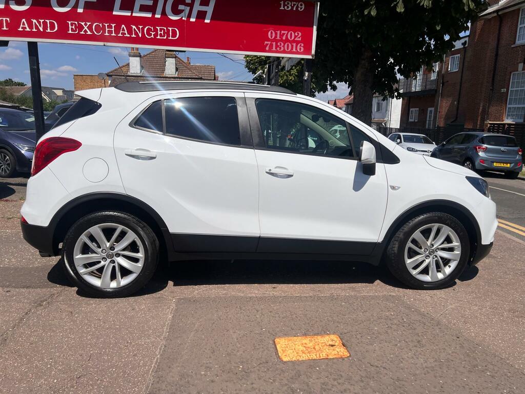 Vauxhall Mokka X 1.4I Turbo Ecotec Design Nav Euro 6 Ss White #6