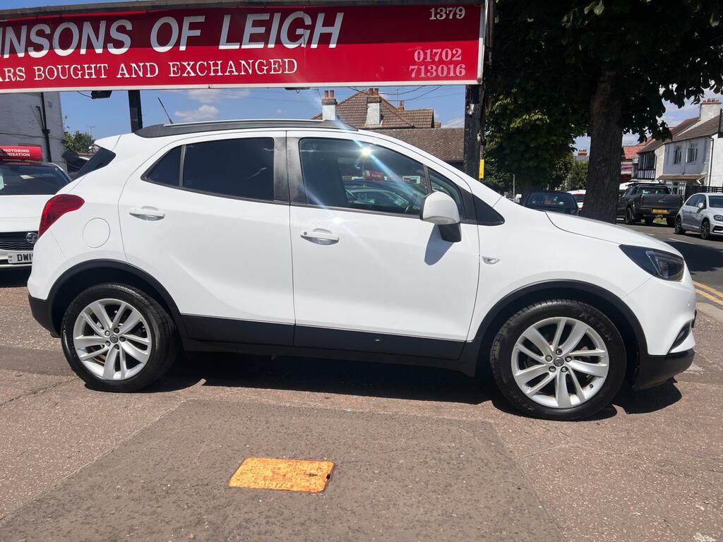 Vauxhall Mokka X 1.4I Turbo Ecotec Design Nav Euro 6 Ss White #5