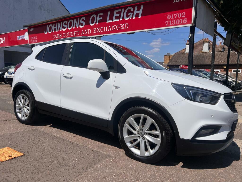 Vauxhall Mokka X 1.4I Turbo Ecotec Design Nav Euro 6 Ss White