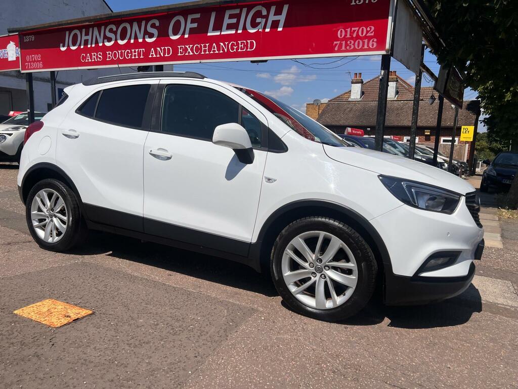 Vauxhall Mokka X 1.4I Turbo Ecotec Design Nav Euro 6 Ss White #2