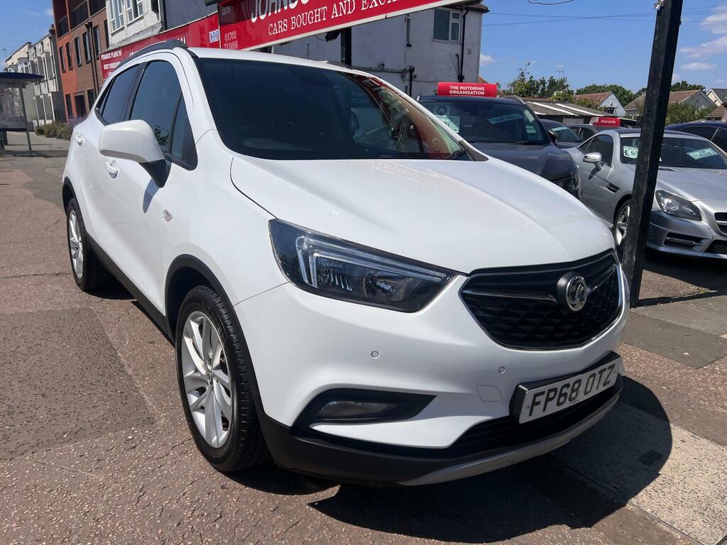Vauxhall Mokka X 1.4I Turbo Ecotec Design Nav Euro 6 Ss White #3
