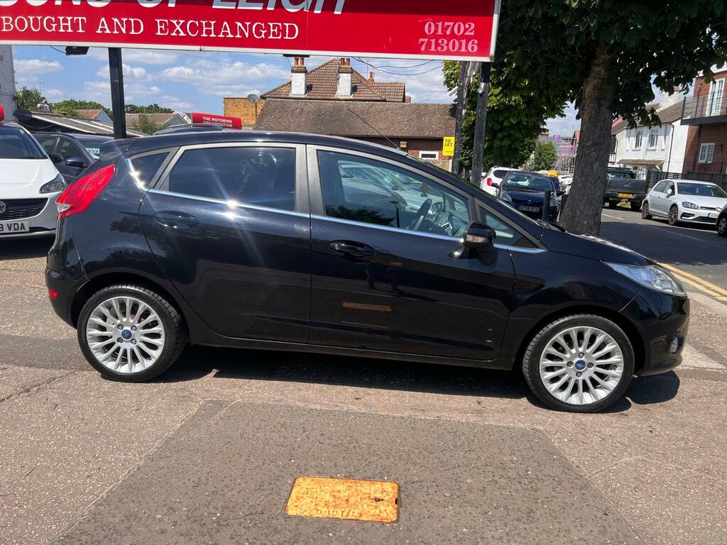 Ford Fiesta Zetec S Tdci 1.6L Rear Sensors - Spare Wheel Blue #7