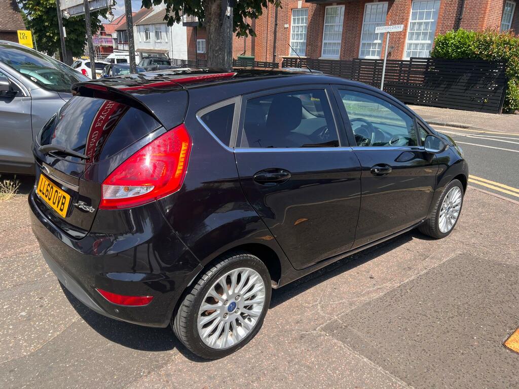 Ford Fiesta Zetec S Tdci 1.6L Rear Sensors - Spare Wheel Blue #10