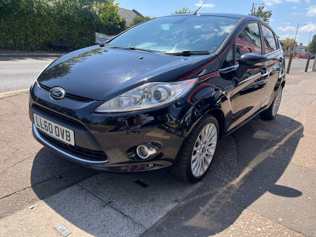 Ford Fiesta Zetec S Tdci 1.6L Rear Sensors - Spare Wheel Blue #3