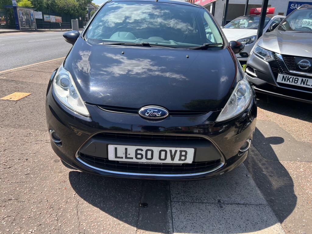 Ford Fiesta Zetec S Tdci 1.6L Rear Sensors - Spare Wheel Blue #4
