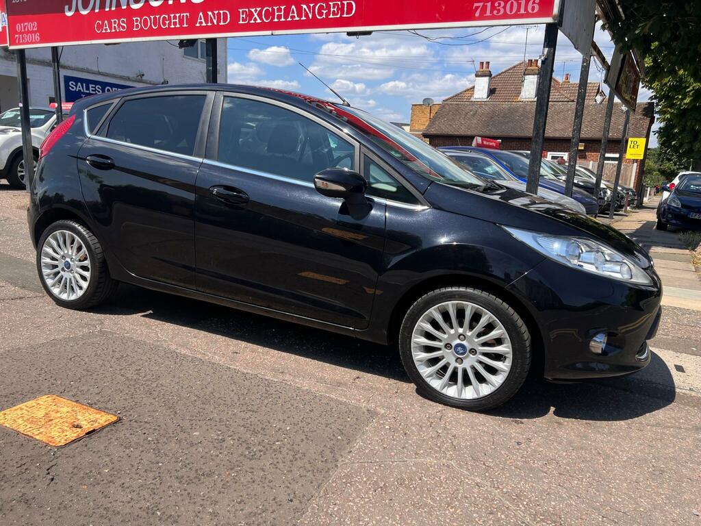 Ford Fiesta Zetec S Tdci 1.6L Rear Sensors - Spare Wheel Blue #6