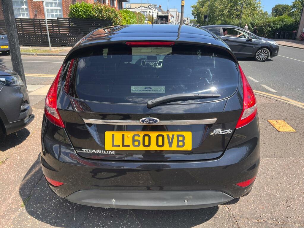 Ford Fiesta Zetec S Tdci 1.6L Rear Sensors - Spare Wheel Blue #12
