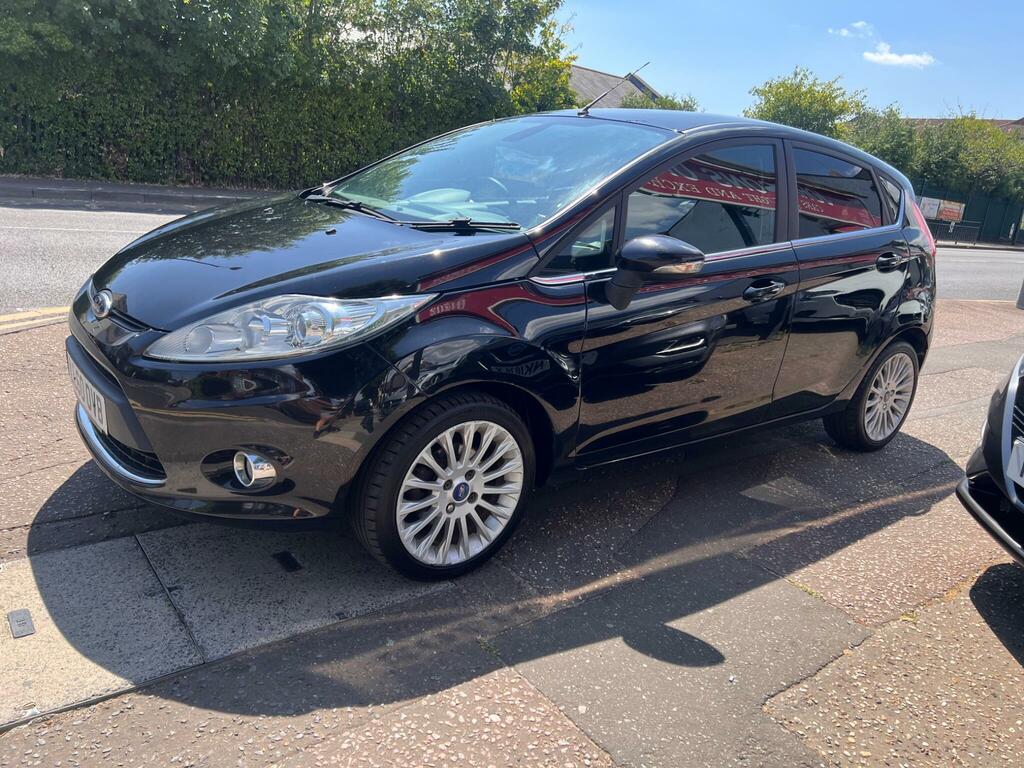 Ford Fiesta Zetec S Tdci 1.6L Rear Sensors - Spare Wheel Blue #5