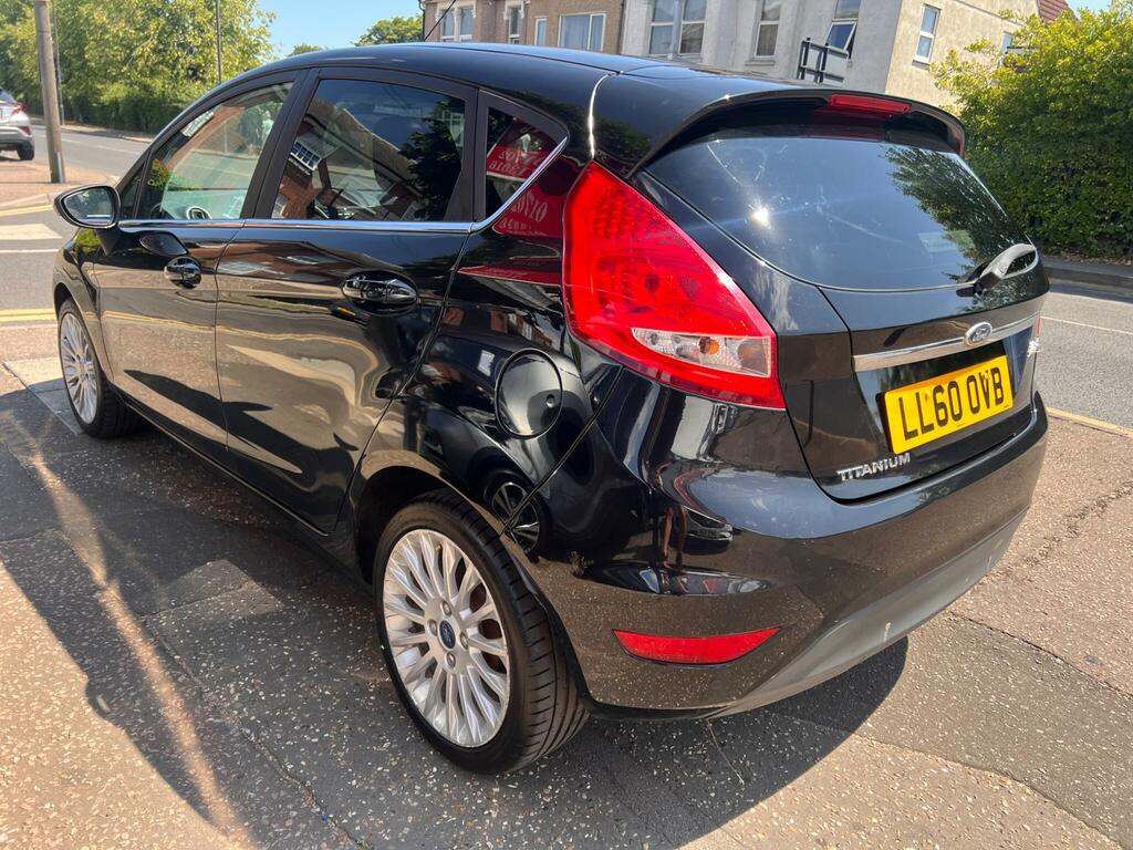 Ford Fiesta Zetec S Tdci 1.6L Rear Sensors - Spare Wheel Blue #11