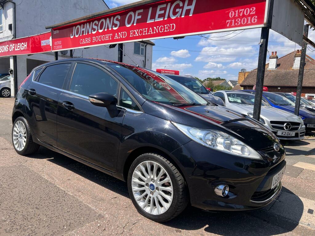Ford Fiesta Zetec S Tdci 1.6L Rear Sensors - Spare Wheel Blue #1