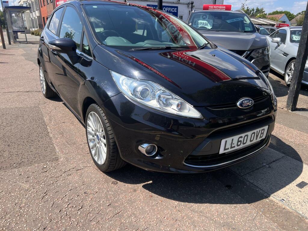 Ford Fiesta Zetec S Tdci 1.6L Rear Sensors - Spare Wheel Blue #2