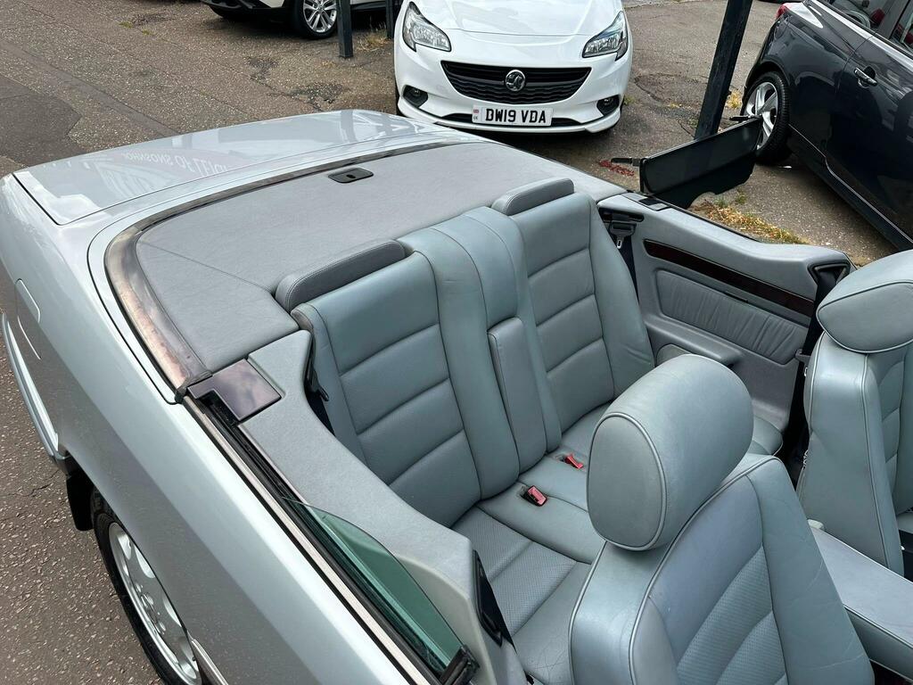 Mercedes-Benz E Class E280 Silver #13