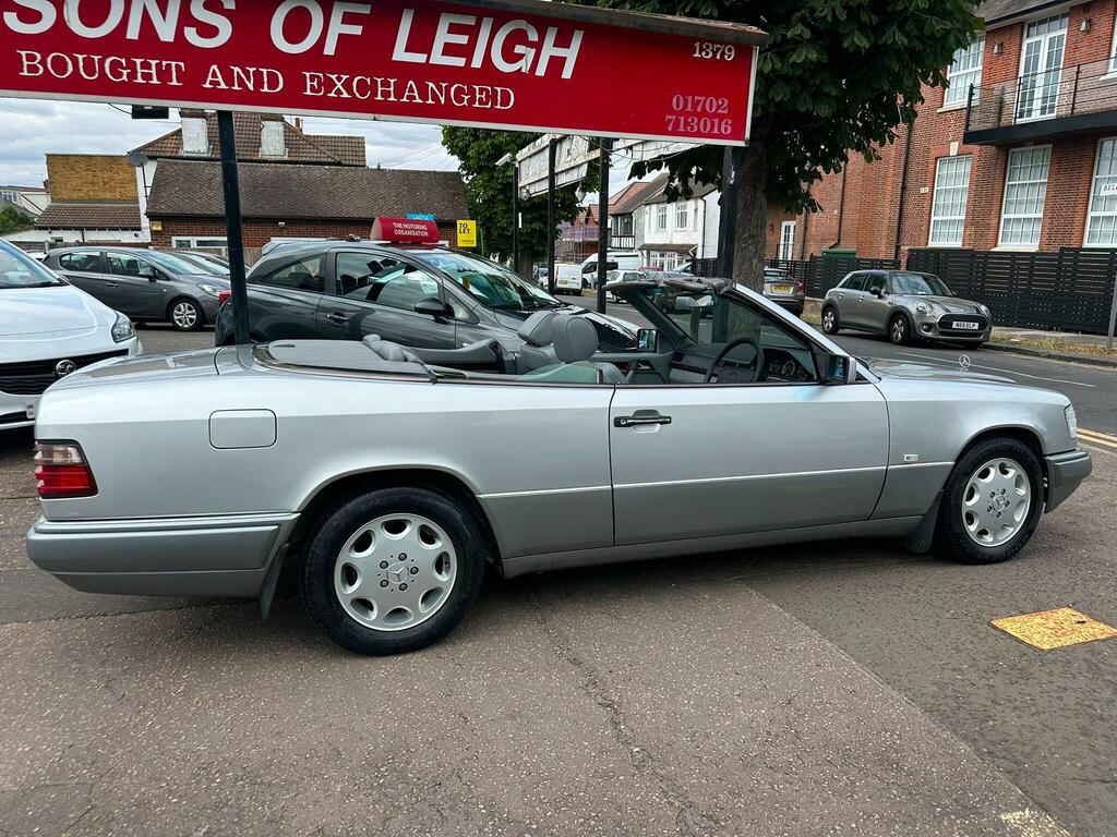 Mercedes-Benz E Class E280 Silver #8