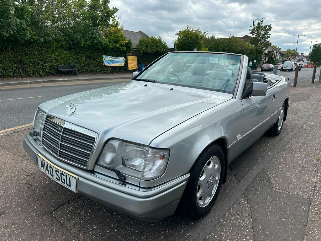 Mercedes-Benz E Class 2.2 E220 Cabriolet #5