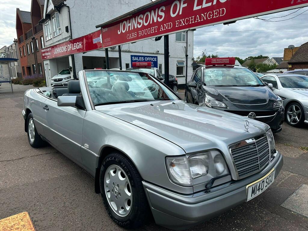 Mercedes-Benz E Class 2.2 E220 Cabriolet #2