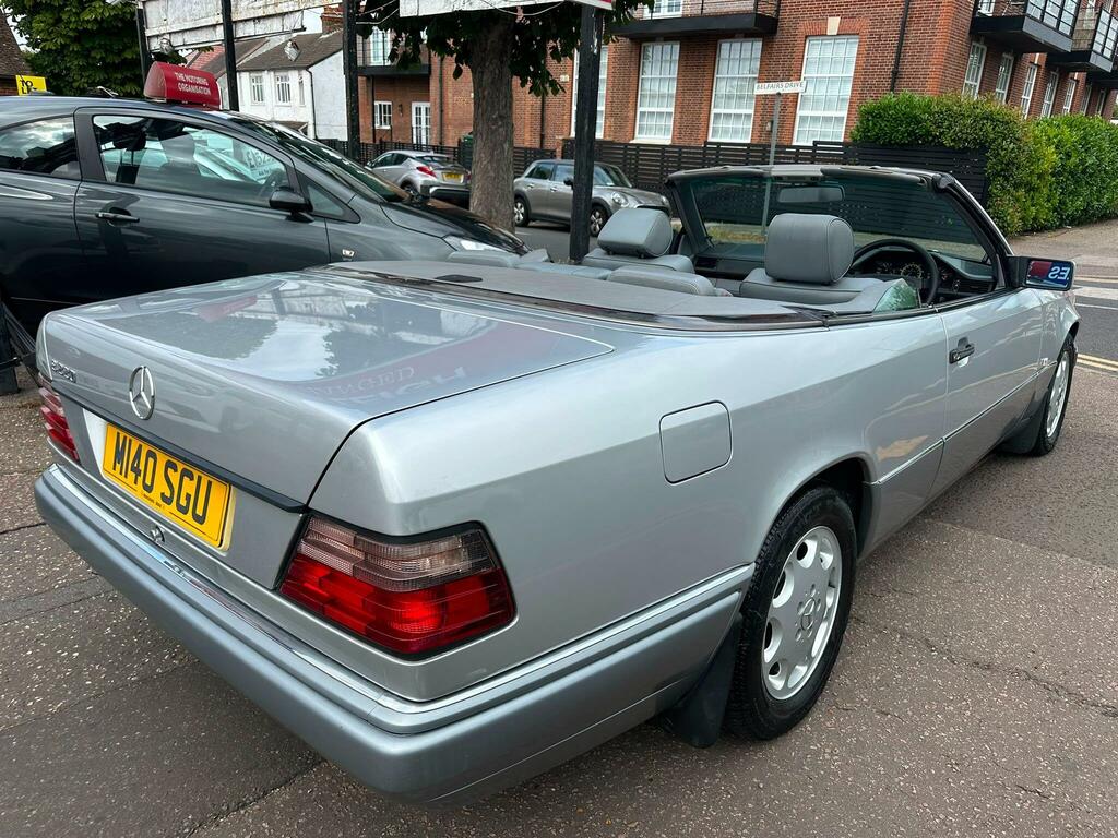 Mercedes-Benz E Class E280 Silver #12