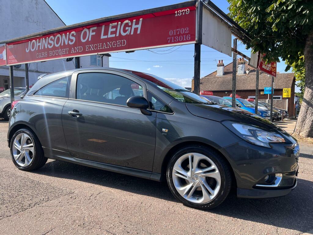 Vauxhall Corsa 1.4I Turbo Ecotec Sri VX Line Euro 6 Ss BF66YKK Grey #2