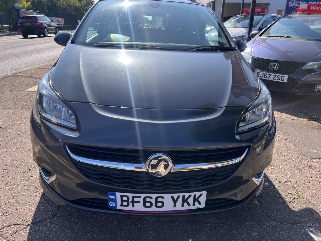Vauxhall Corsa 1.4I Turbo Ecotec Sri VX Line Euro 6 Ss BF66YKK Grey #6