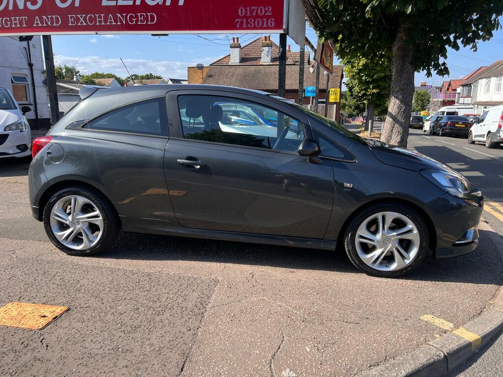 Vauxhall Corsa 1.4I Turbo Ecotec Sri VX Line Euro 6 Ss BF66YKK Grey #3