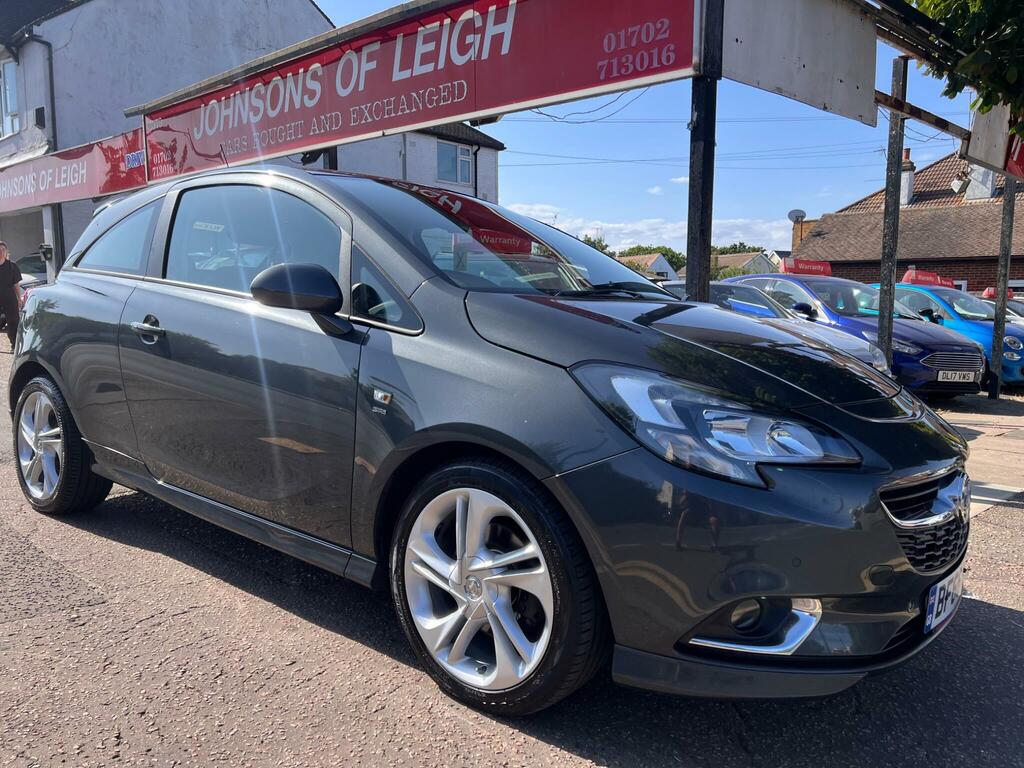 Vauxhall Corsa 1.4I Turbo Ecotec Sri VX Line Euro 6 Ss Grey