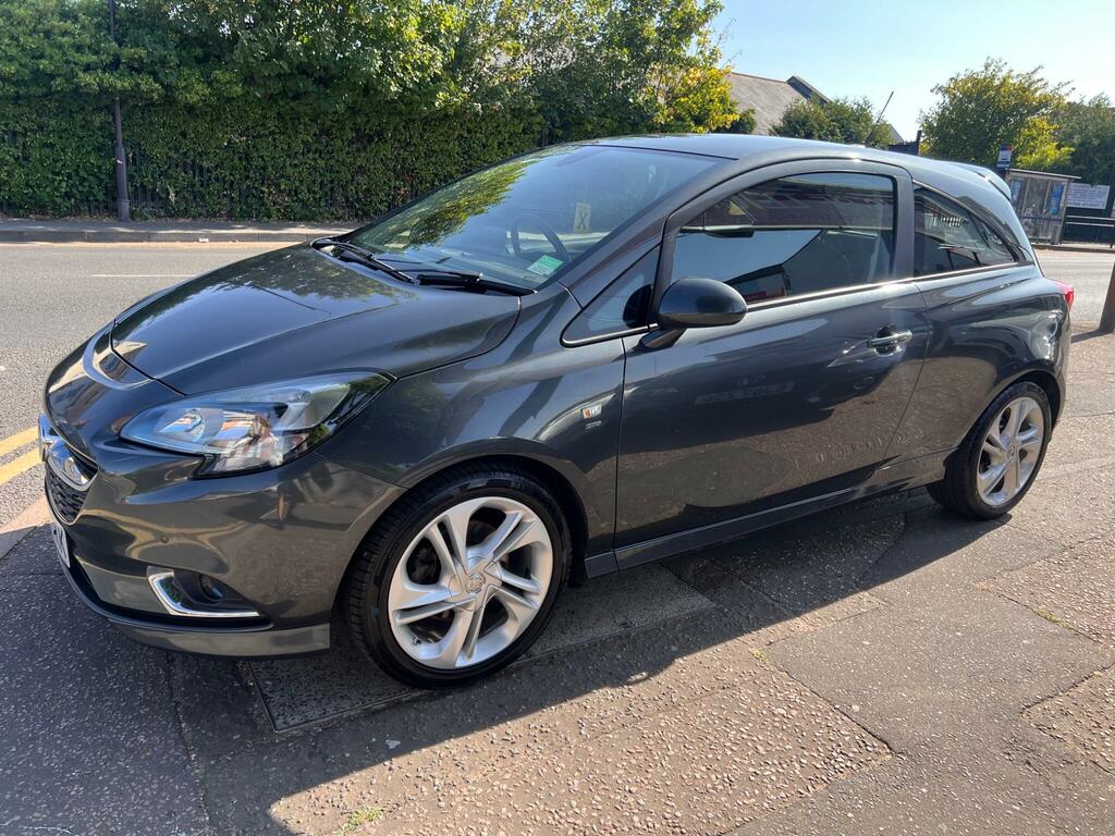 Vauxhall Corsa 1.4I Turbo Ecotec Sri VX Line Euro 6 Ss BF66YKK Grey #5