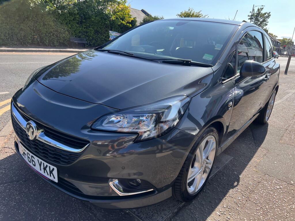 Vauxhall Corsa 1.4I Turbo Ecotec Sri VX Line Euro 6 Ss BF66YKK Grey #4