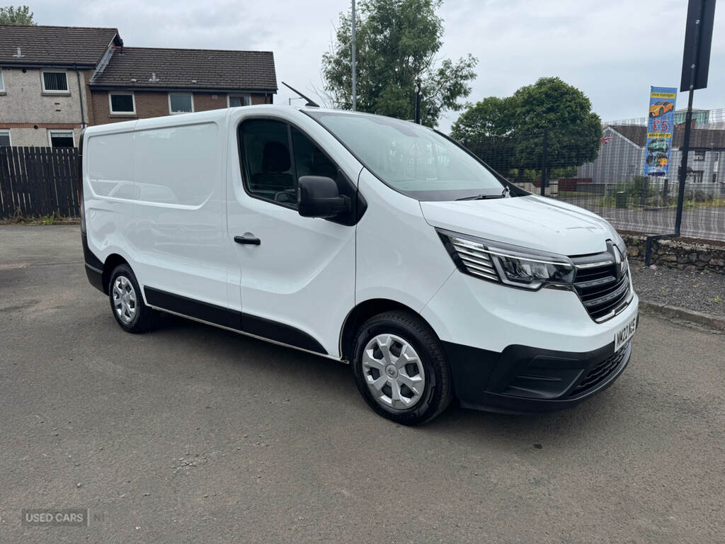 Renault Trafic Sl28 Blue Dci 130 Business Van White