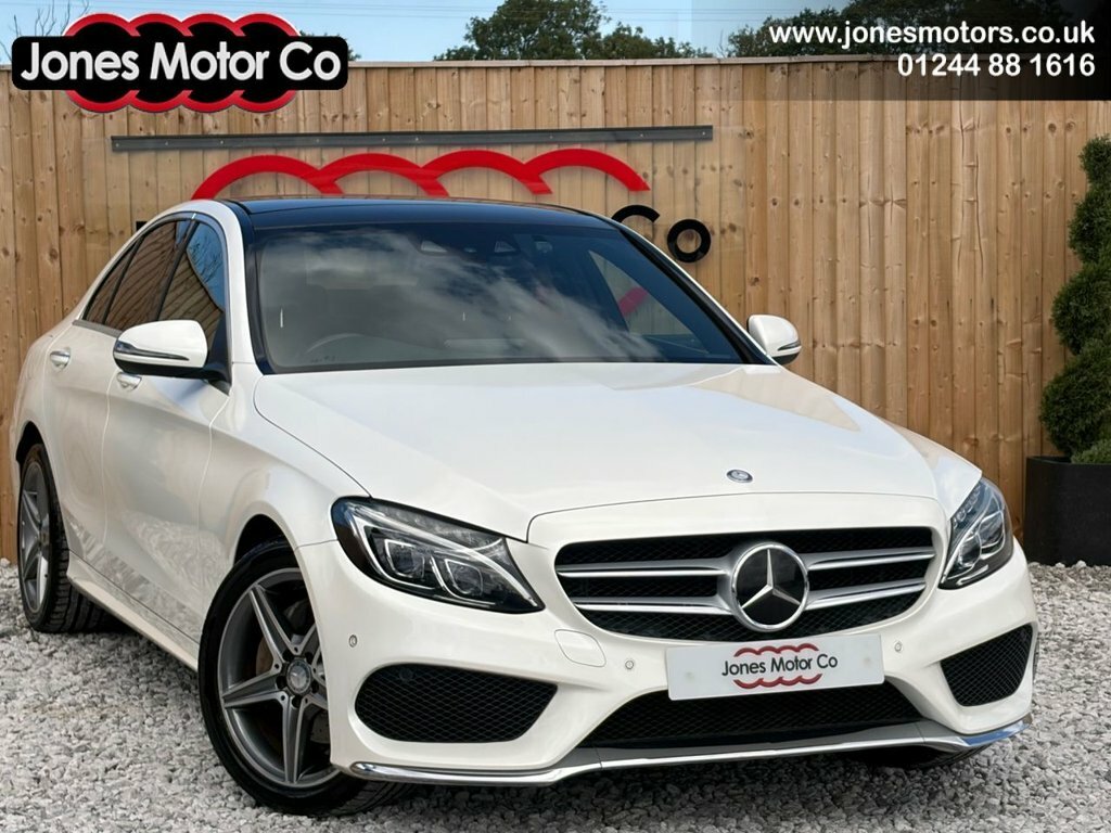 Mercedes-Benz C Class 2L Amg Line White