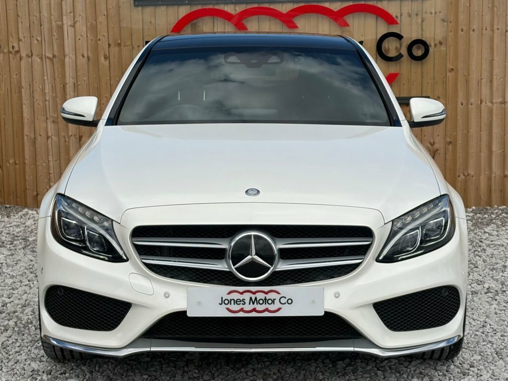 Mercedes-Benz C Class 2L Amg Line White #3