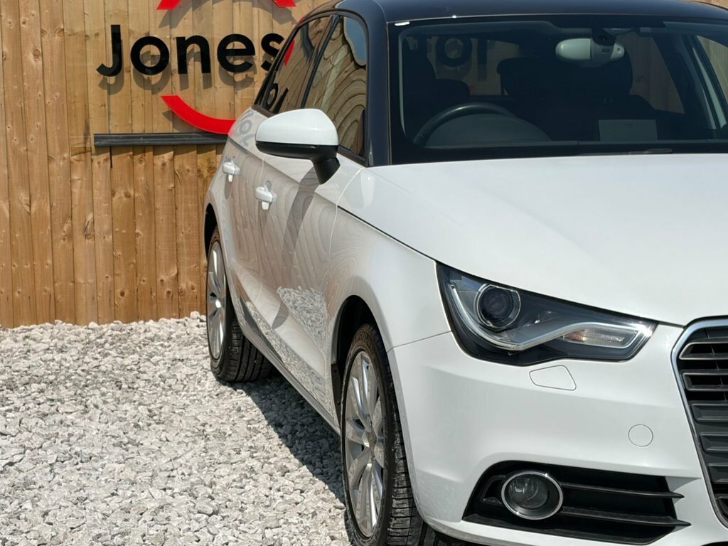 Audi A1 1L Sport AO14CMJ White #6