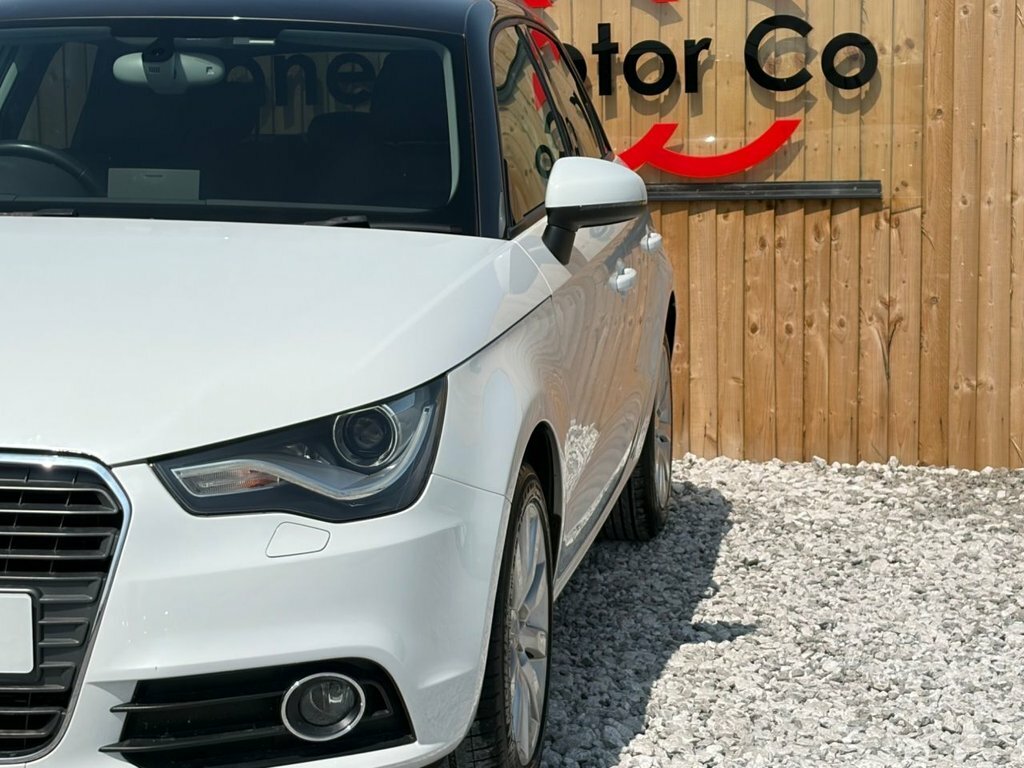 Audi A1 1L Sport AO14CMJ White #5