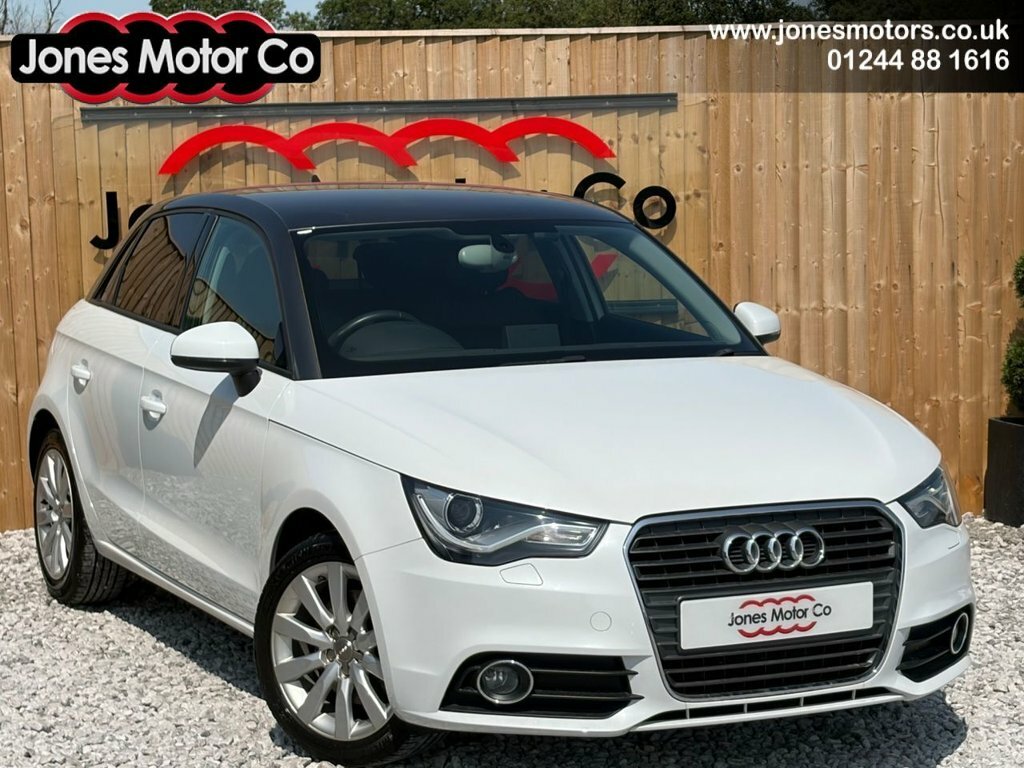 Audi A1 1L Sport AO14CMJ White