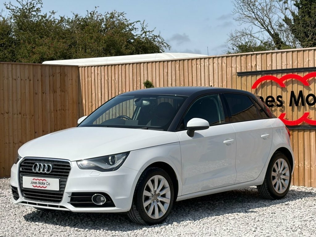Audi A1 1L Sport AO14CMJ White #3