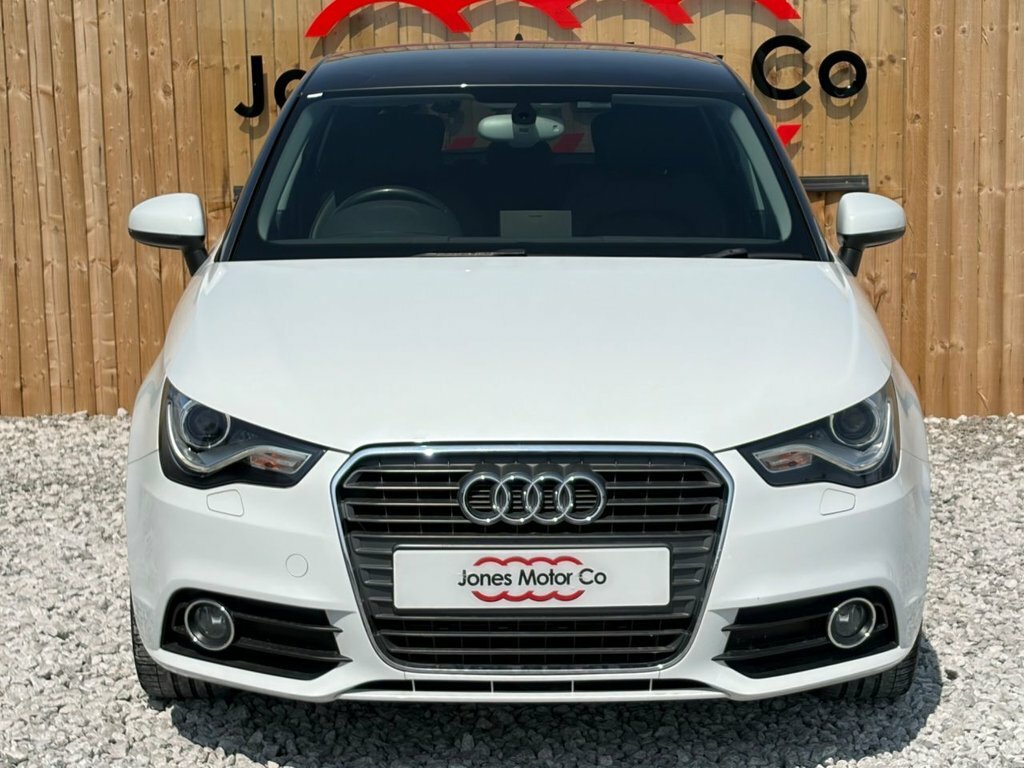 Audi A1 1L Sport AO14CMJ White #2