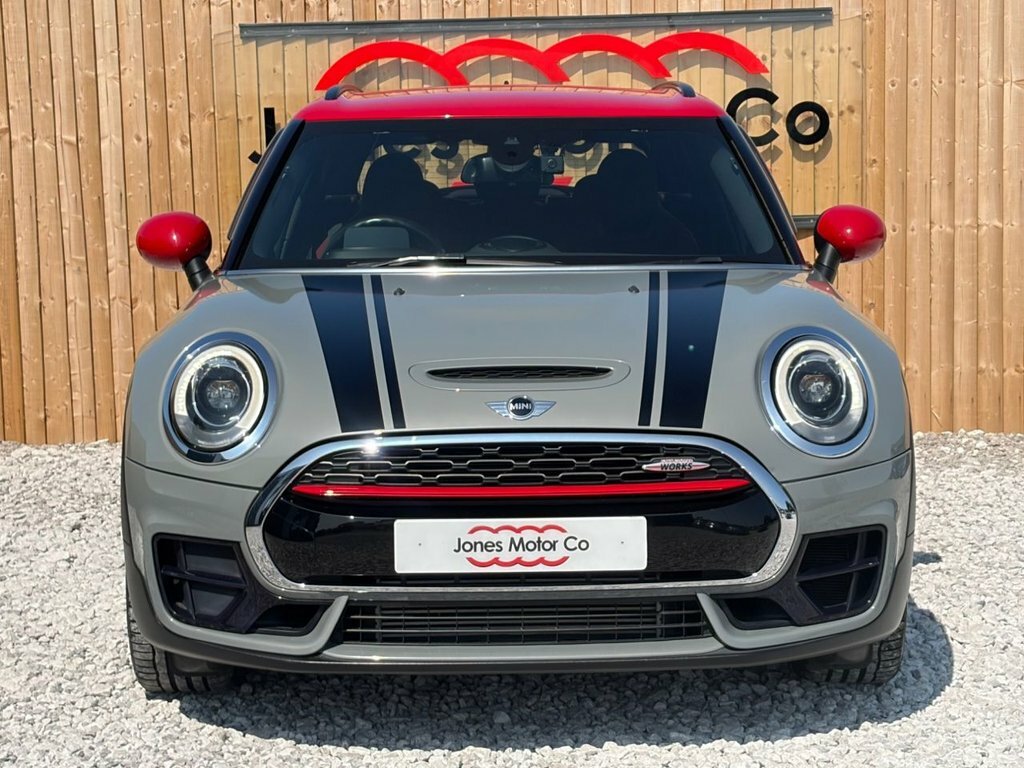 Mini Clubman 2L John Cooper Works Grey #2