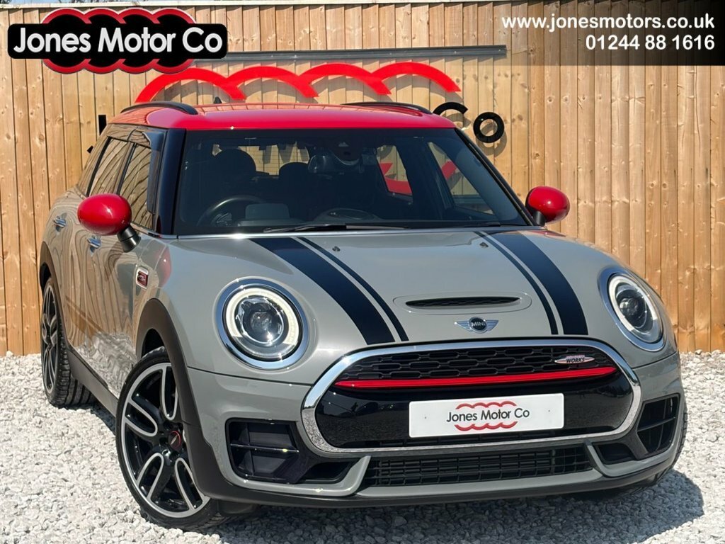 Mini Clubman 2L John Cooper Works Grey